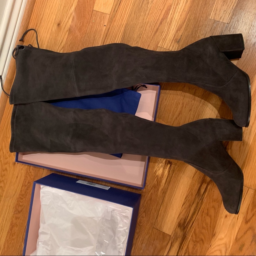 NEW Stuart Weitzman tieland boots